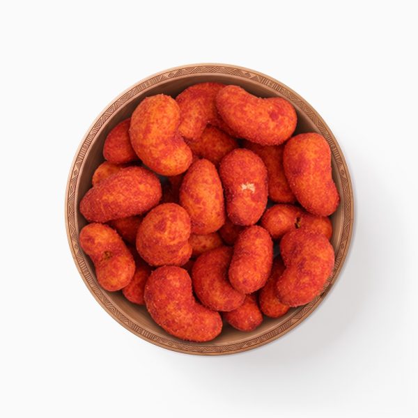 Coated Cashew chilli - Al Ahlya Roasteries