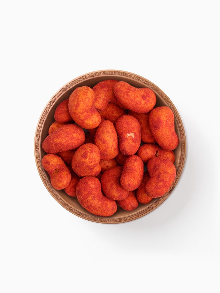 Coated Cashew chilli - Al Ahlya Roasteries
