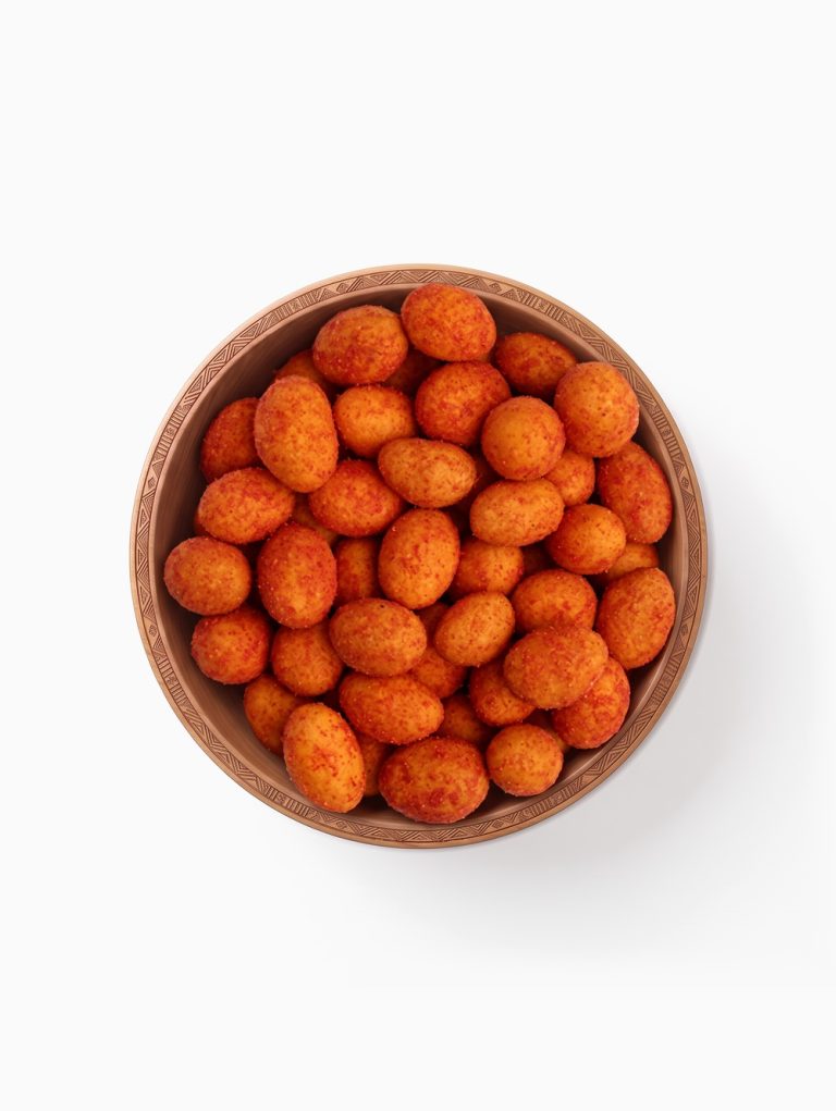 Coated Peanuts chilli - Al Ahlya Roasteries