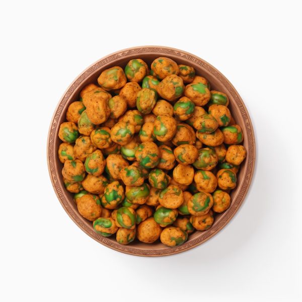 Green Peas coated spicy - Al Ahlya Roasteries