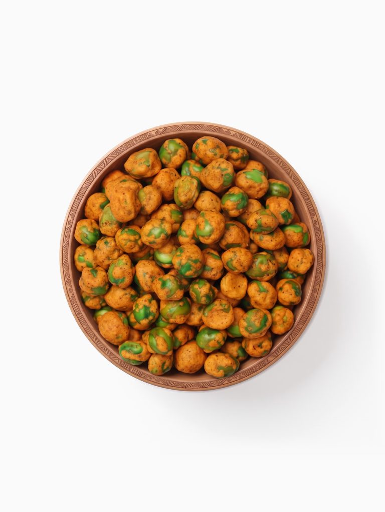 Green Peas coated spicy - Al Ahlya Roasteries