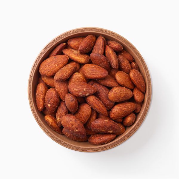 Roasted Almond smoked - Al Ahlya Roasteries