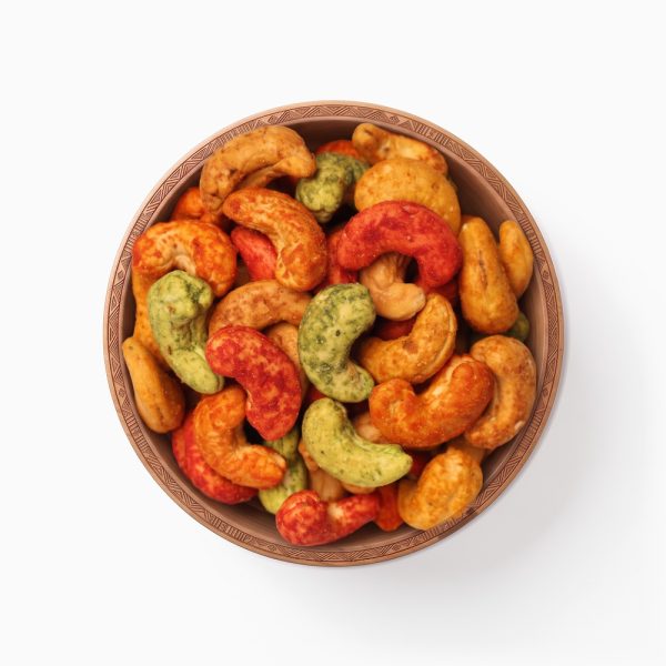 Roasted Cashew mix flavors - Al Ahlya Roasteries