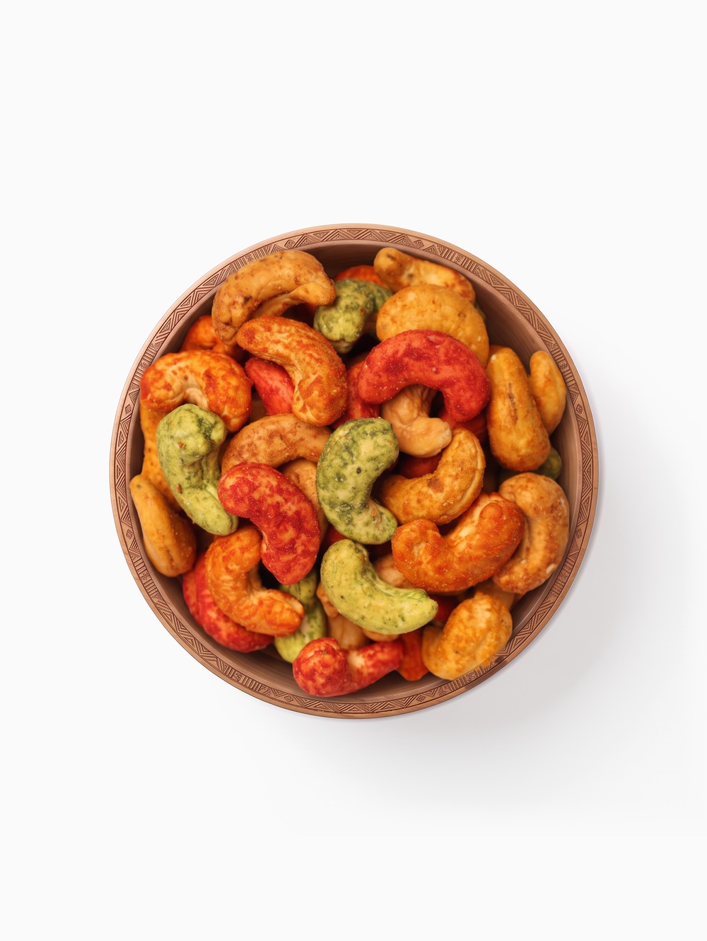 Roasted Cashew mix flavors Roasted Cashew mix flavors - Al Ahlya Roasteries