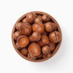 Roasted Macadamia in shell - Vanilla flavor - Al Ahlya Roasteries