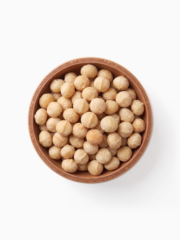 Roasted Macadamia salted - Al Ahlya Roasteries