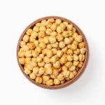 Roasted Yellow Chickpeas no salt - Al Ahlya Roasteries